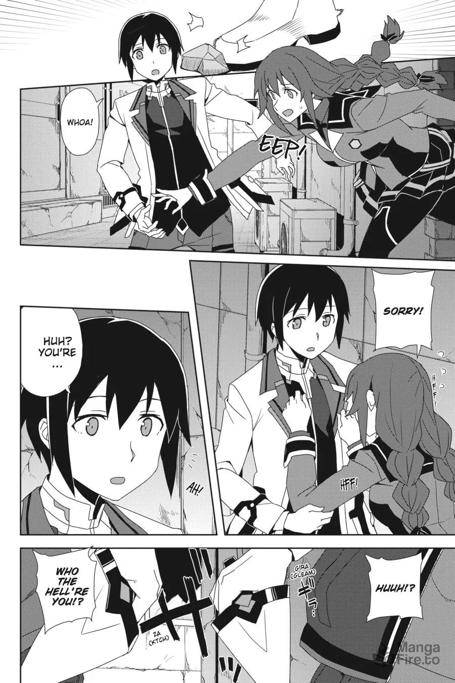 Read The Asterisk War chapter 34 image 11 on Lezhin
