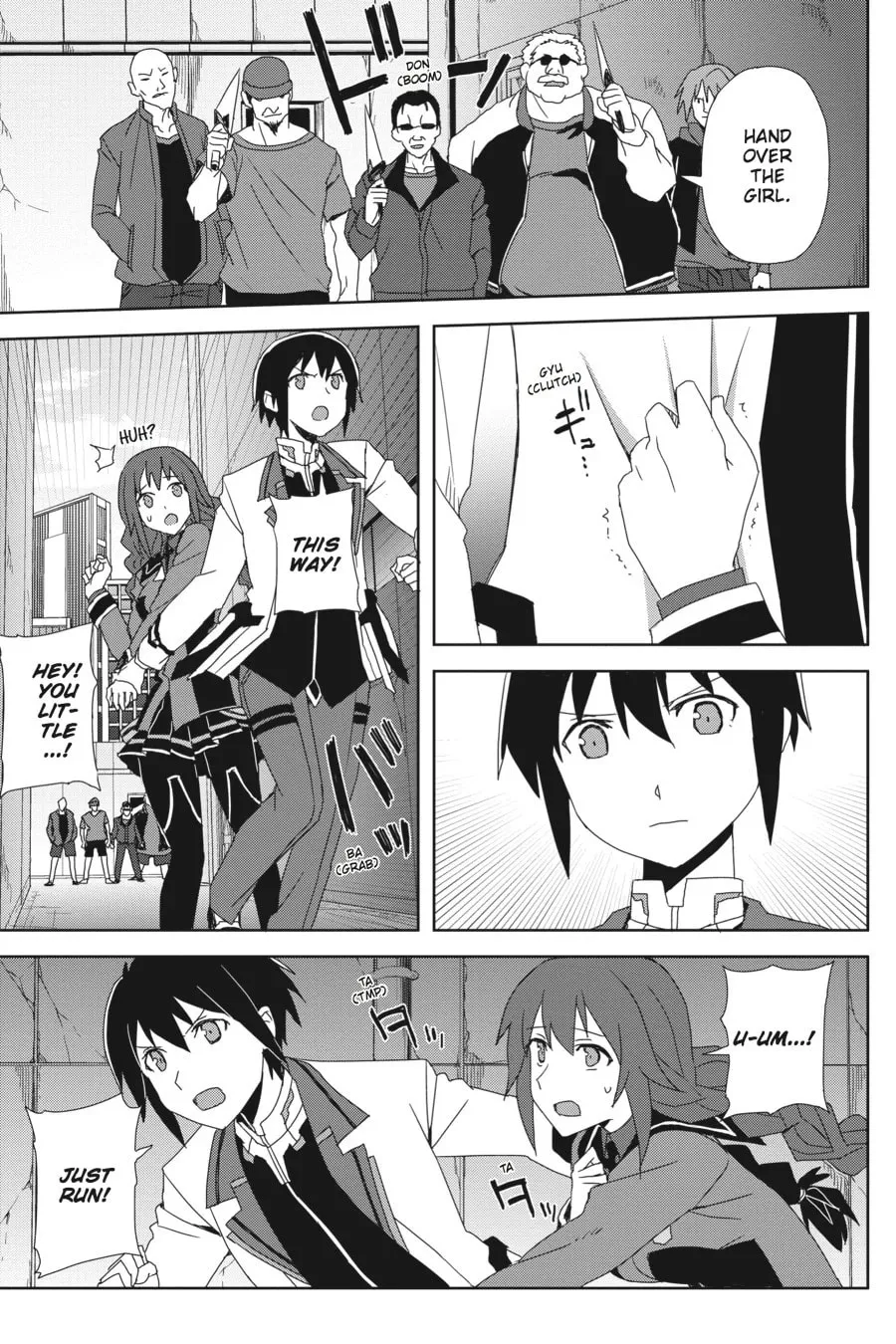 Read The Asterisk War chapter 34 image 12 on Lezhin