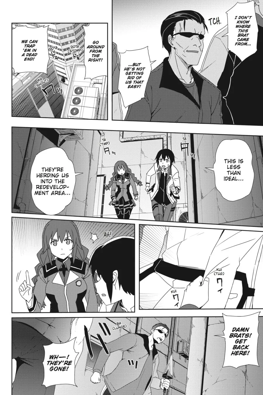 Read The Asterisk War chapter 34 image 13 on Lezhin