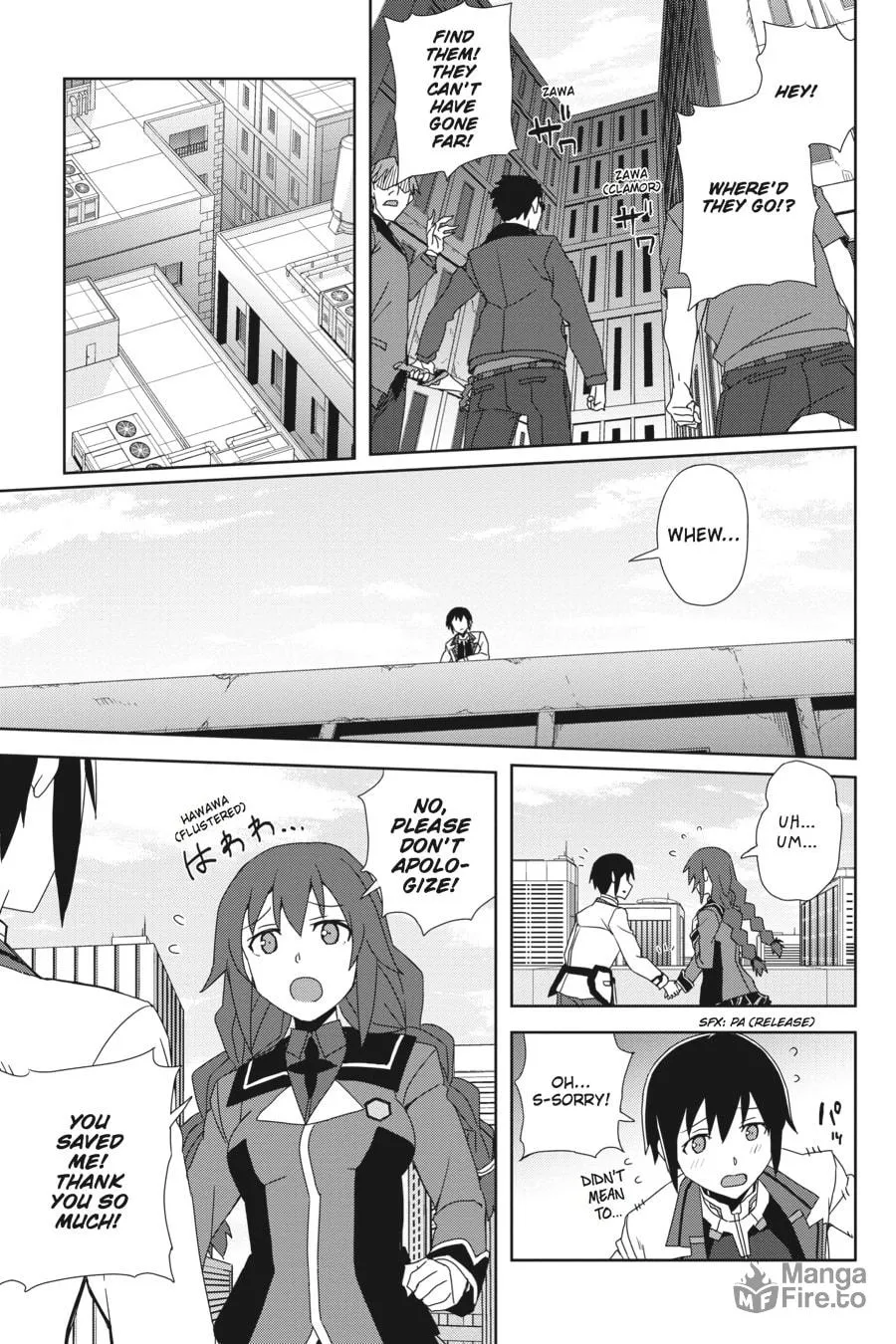 Read The Asterisk War chapter 34 image 14 on Lezhin