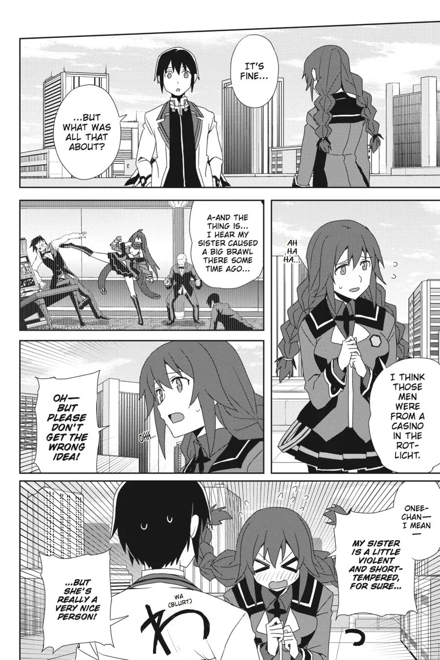 Read The Asterisk War chapter 34 image 15 on Lezhin