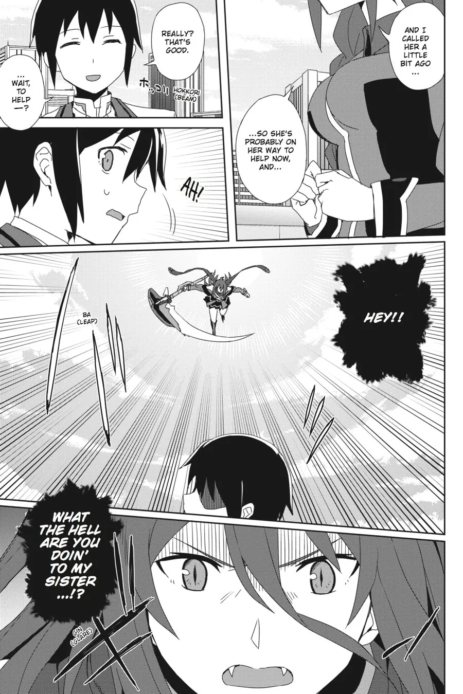 Read The Asterisk War chapter 34 image 16 on Lezhin