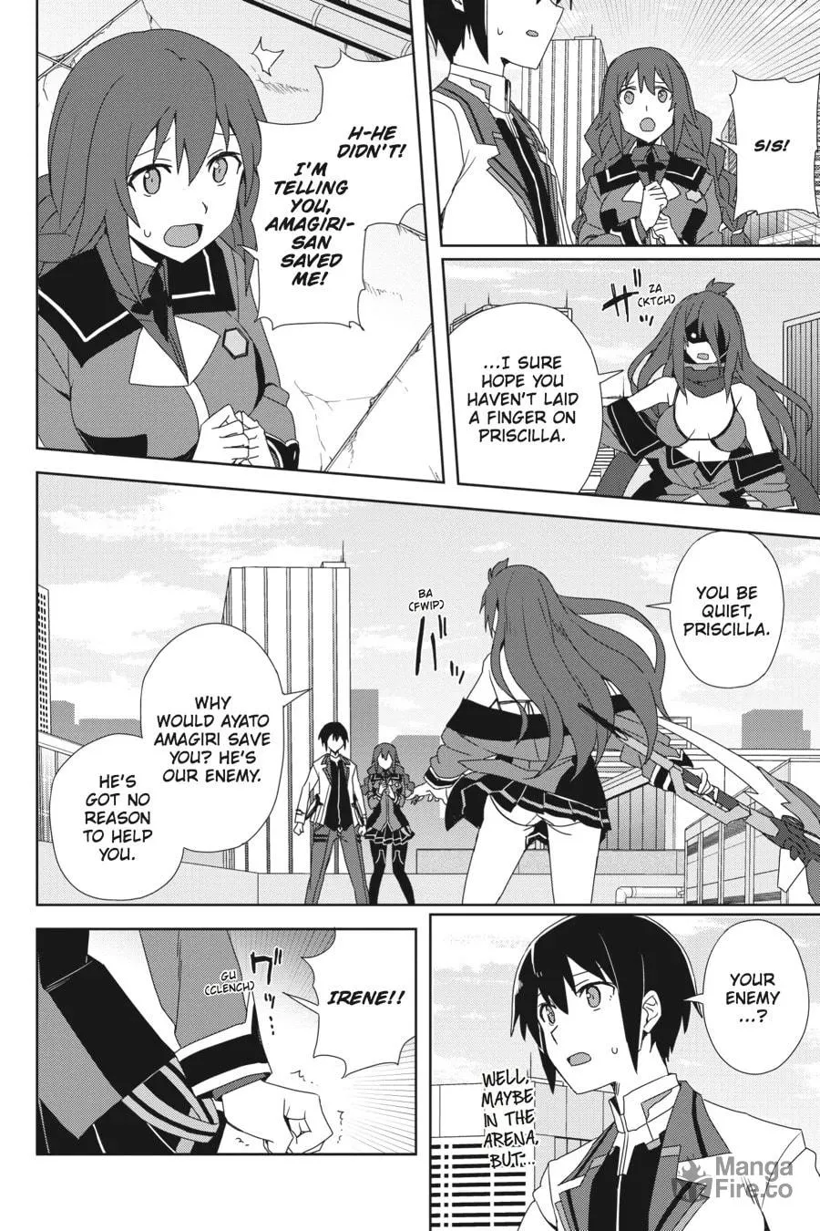 Read The Asterisk War chapter 34 image 17 on Lezhin