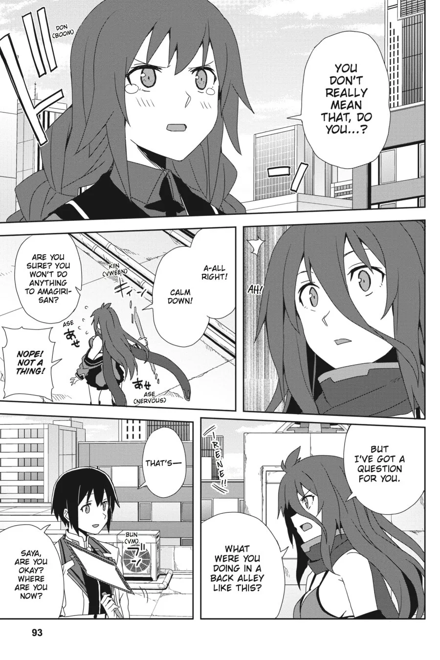 Read The Asterisk War chapter 34 image 18 on Lezhin