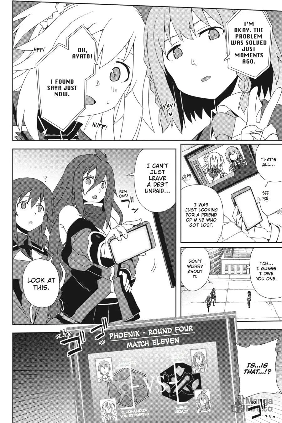 Read The Asterisk War chapter 34 image 19 on Lezhin