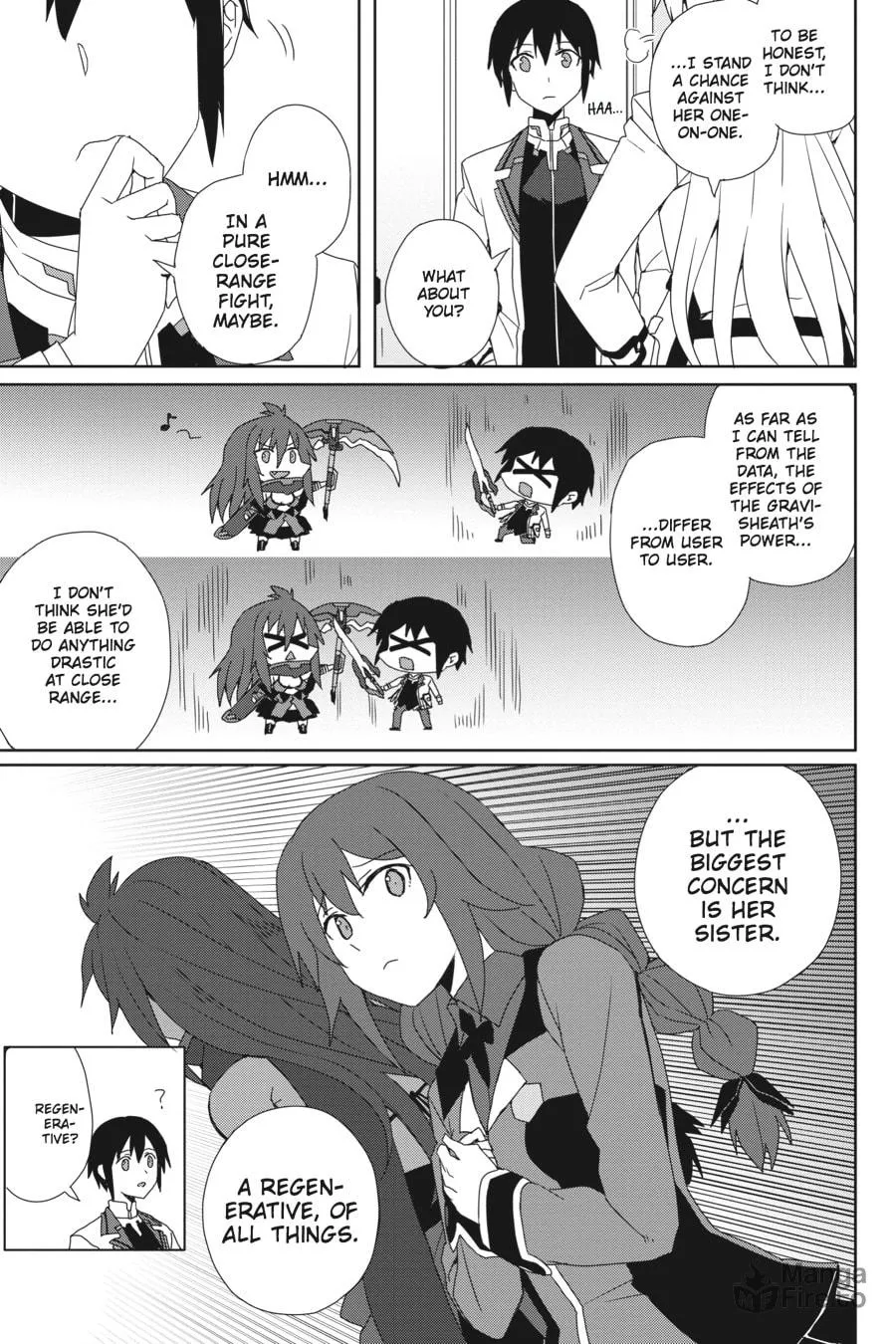 Read The Asterisk War chapter 34 image 2 on Lezhin