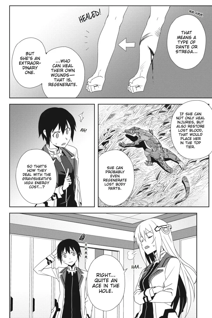 Read The Asterisk War chapter 34 image 3 on Lezhin
