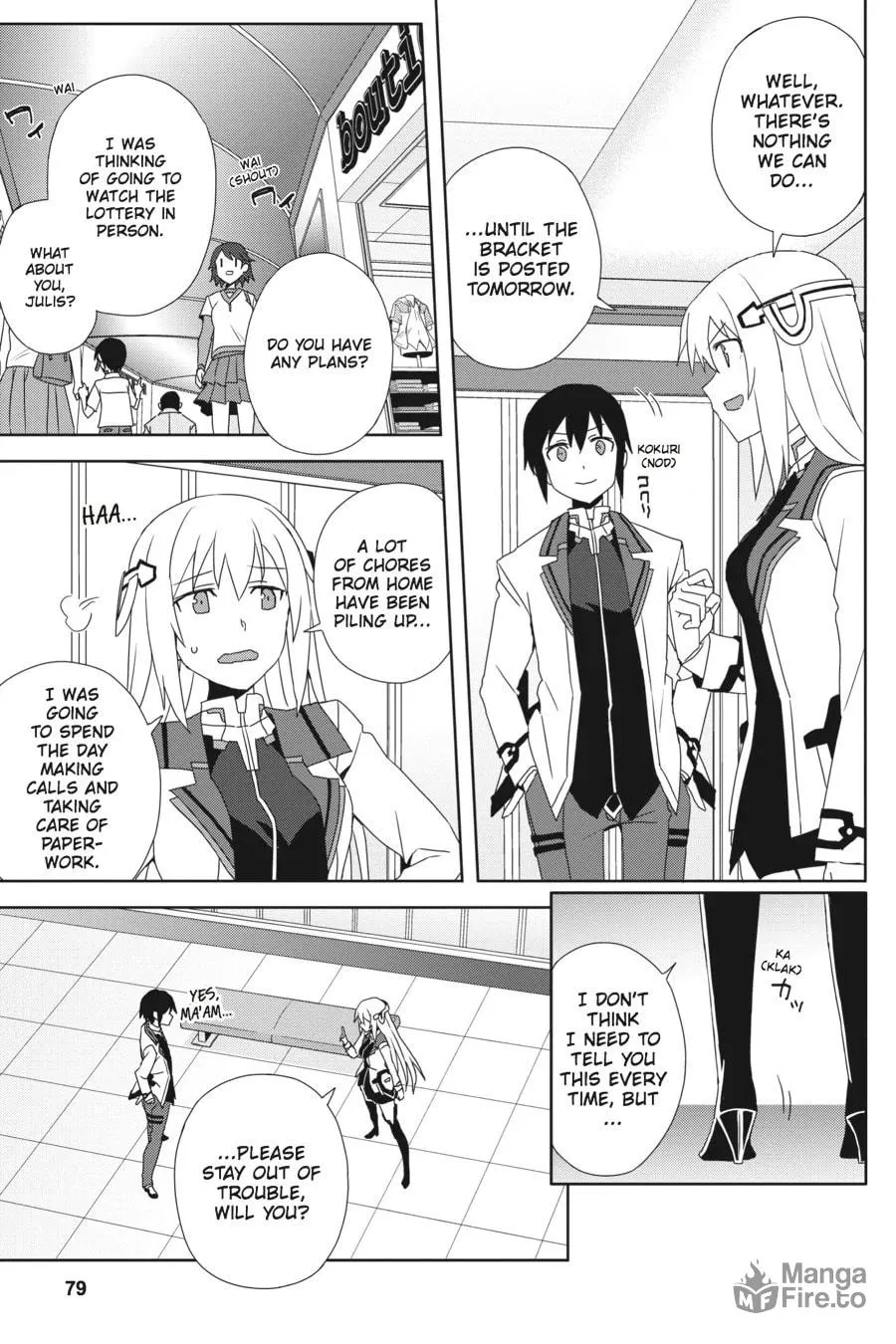 Read The Asterisk War chapter 34 image 4 on Lezhin