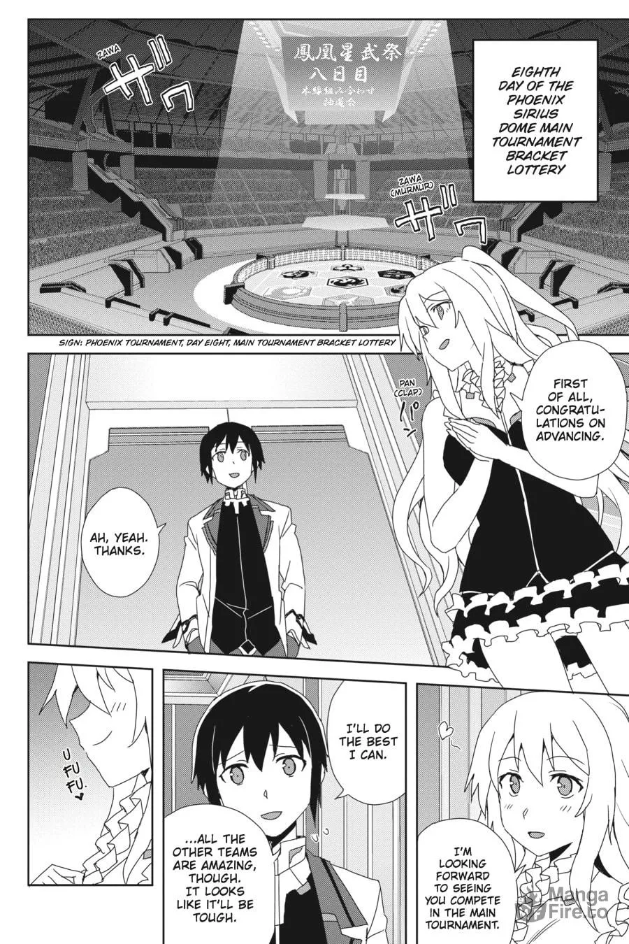 Read The Asterisk War chapter 34 image 5 on Lezhin