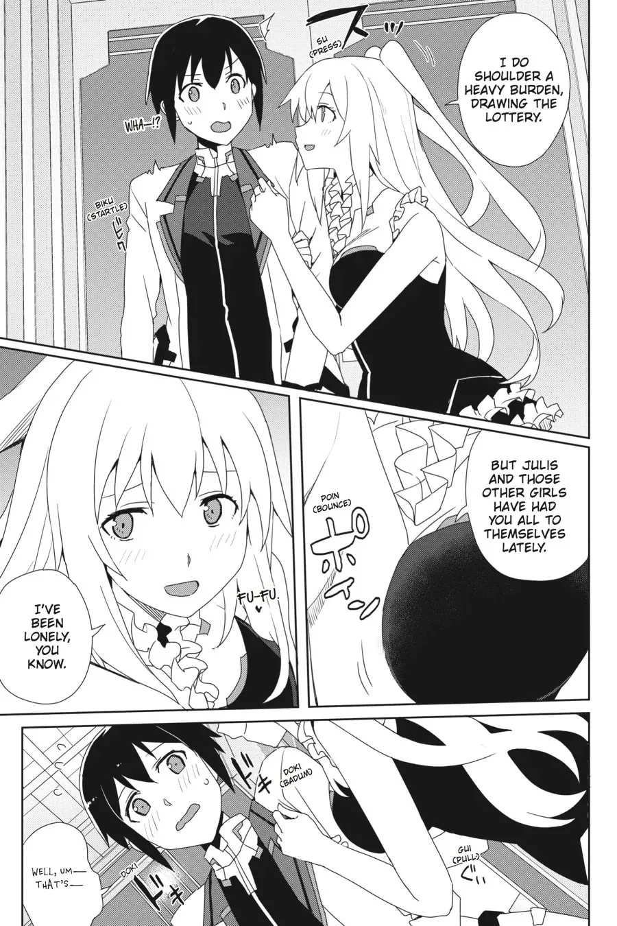 Read The Asterisk War chapter 34 image 6 on Lezhin