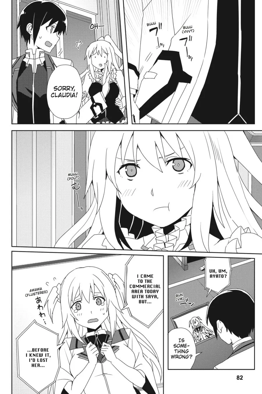 Read The Asterisk War chapter 34 image 7 on Lezhin
