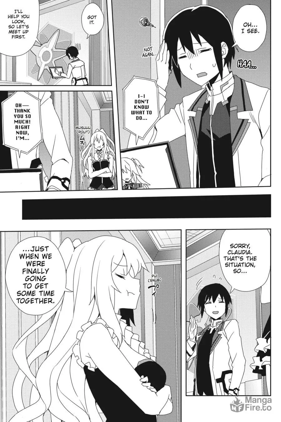 Read The Asterisk War chapter 34 image 8 on Lezhin