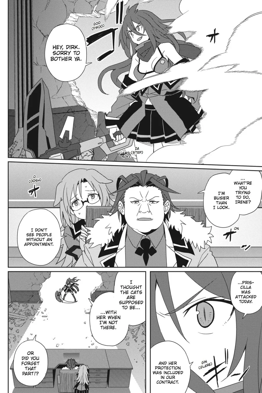Read The Asterisk War chapter 35 image 1 on Lezhin