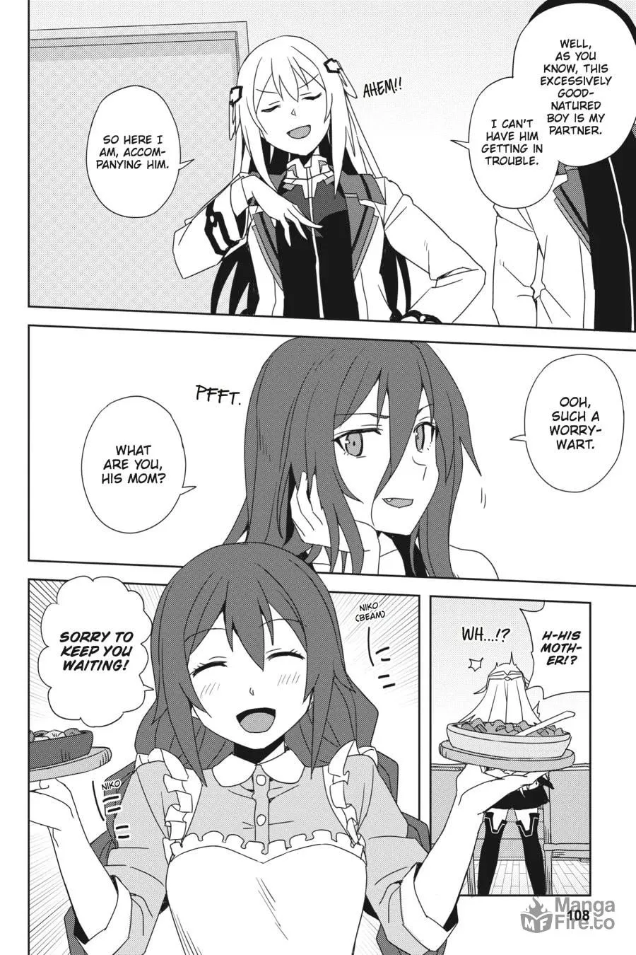 Read The Asterisk War chapter 35 image 11 on Lezhin