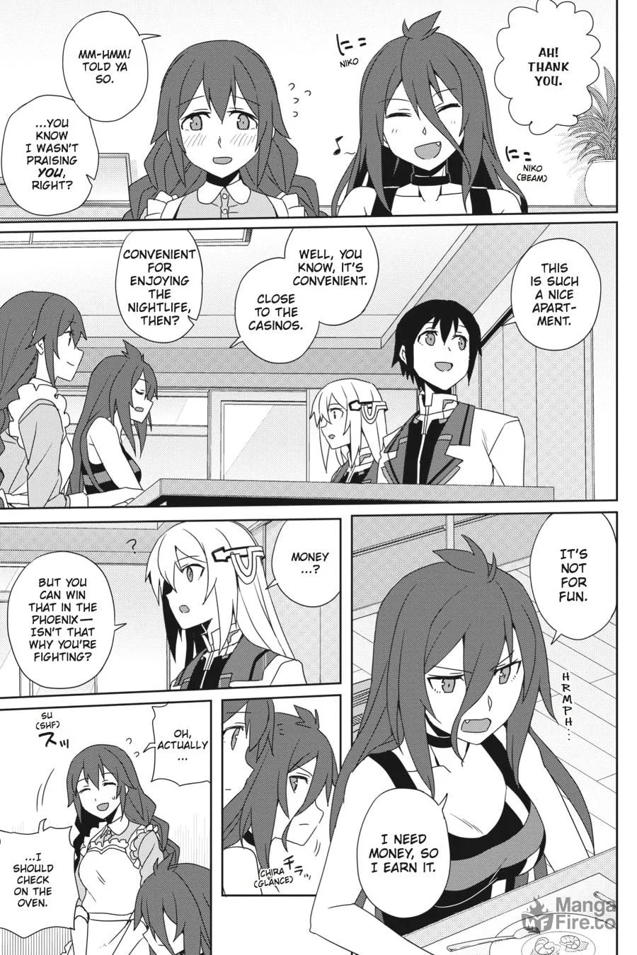 Read The Asterisk War chapter 35 image 14 on Lezhin