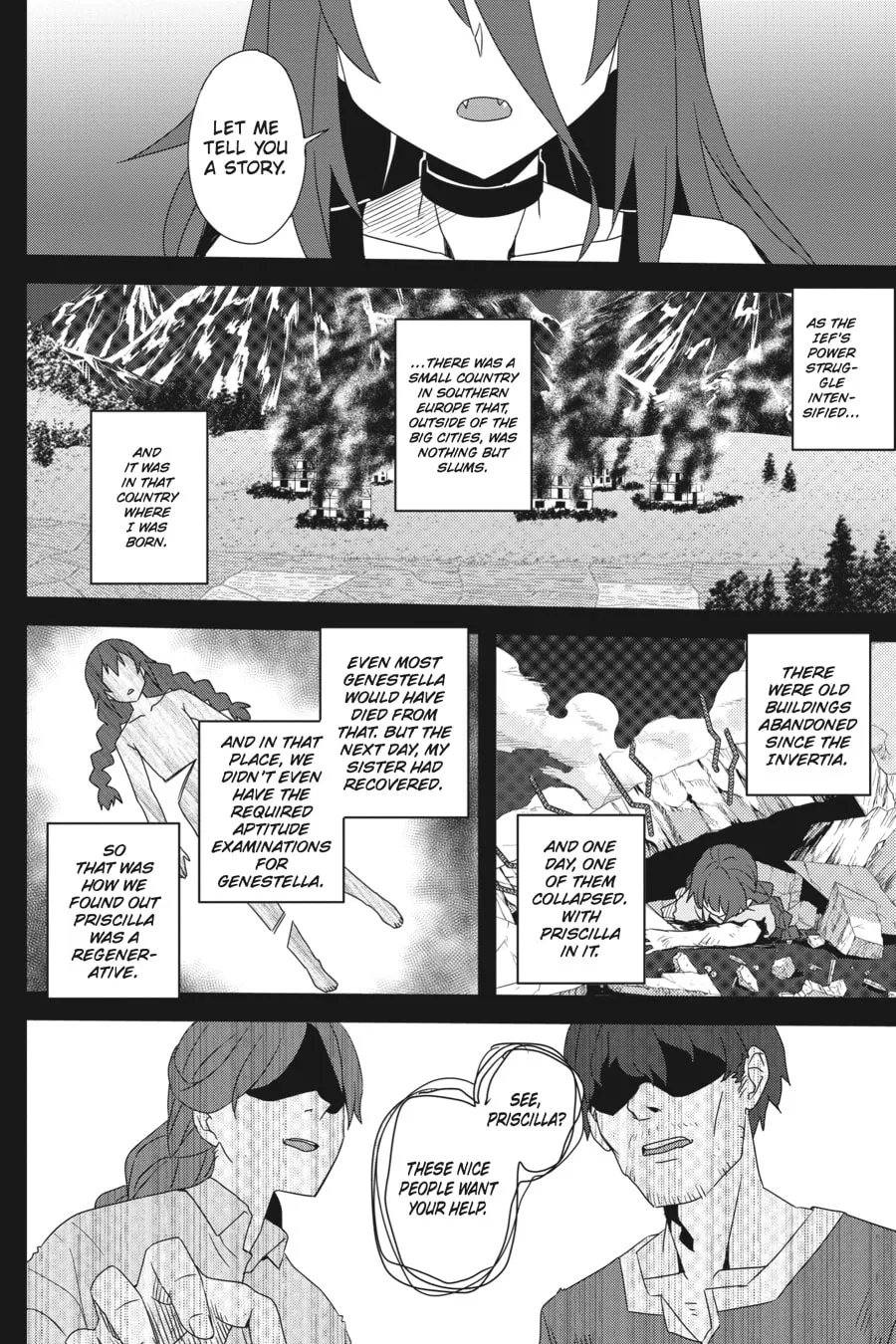 Read The Asterisk War chapter 35 image 15 on Lezhin