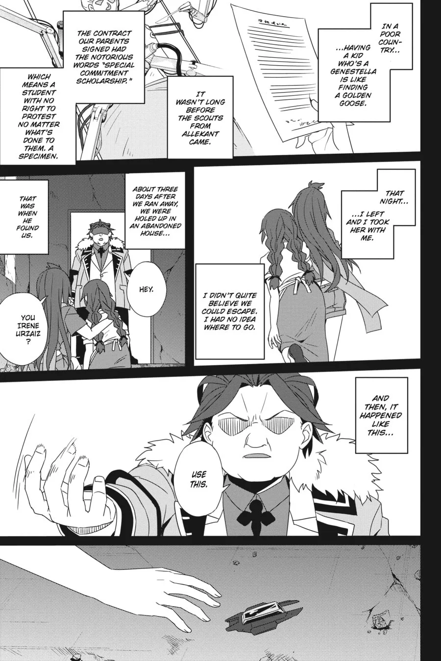 Read The Asterisk War chapter 35 image 16 on Lezhin
