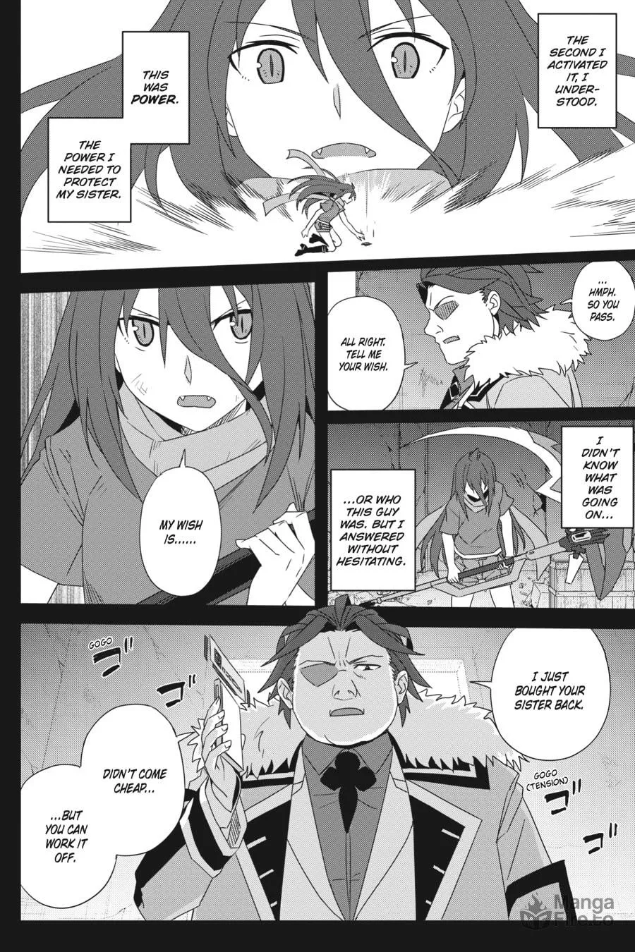 Read The Asterisk War chapter 35 image 17 on Lezhin