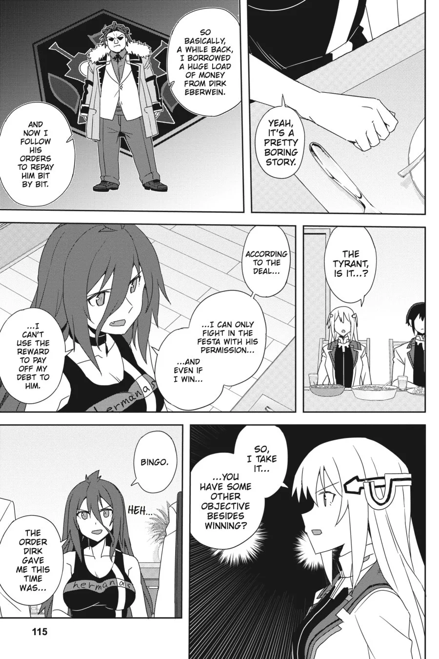 Read The Asterisk War chapter 35 image 18 on Lezhin