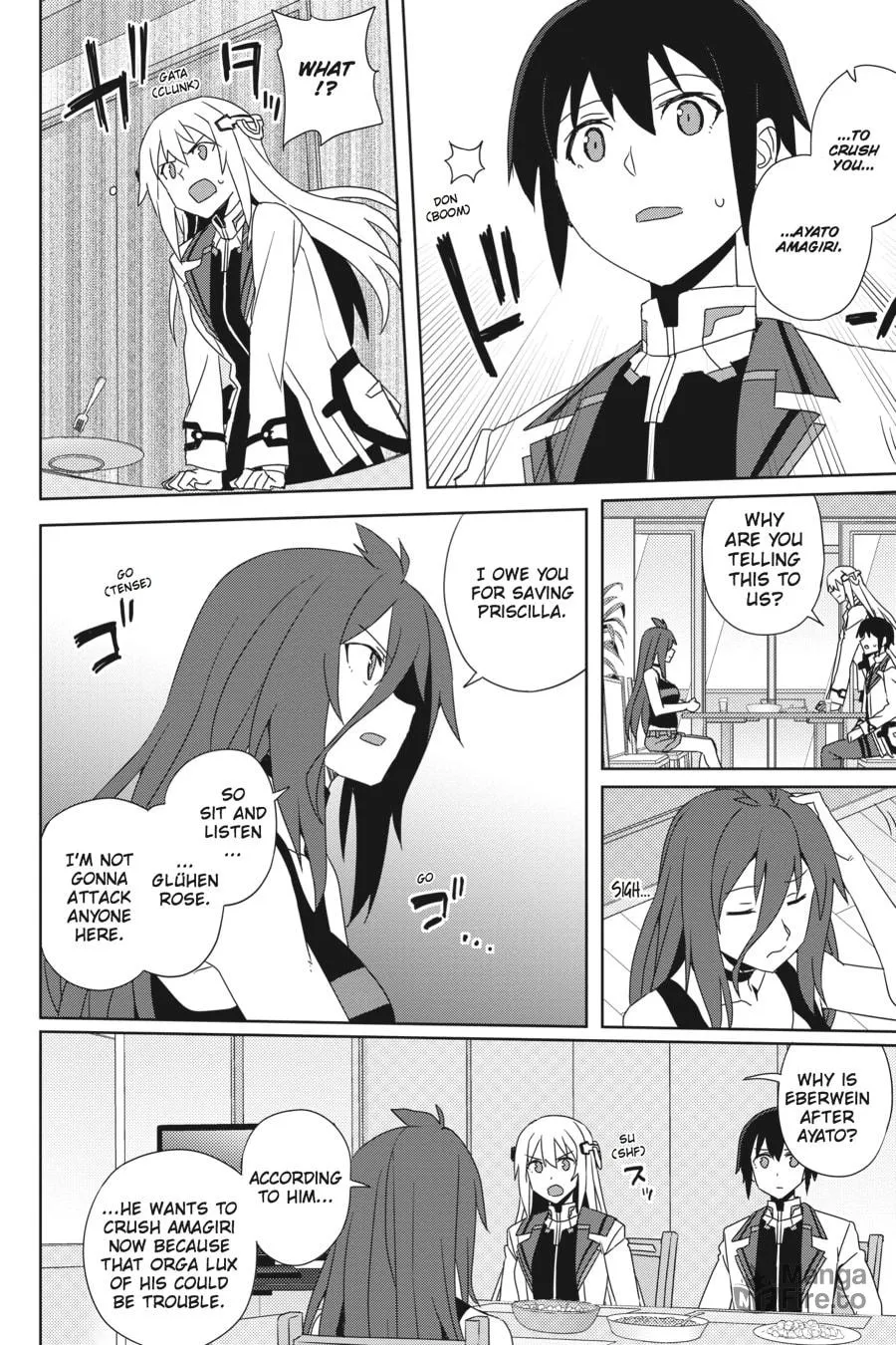 Read The Asterisk War chapter 35 image 19 on Lezhin
