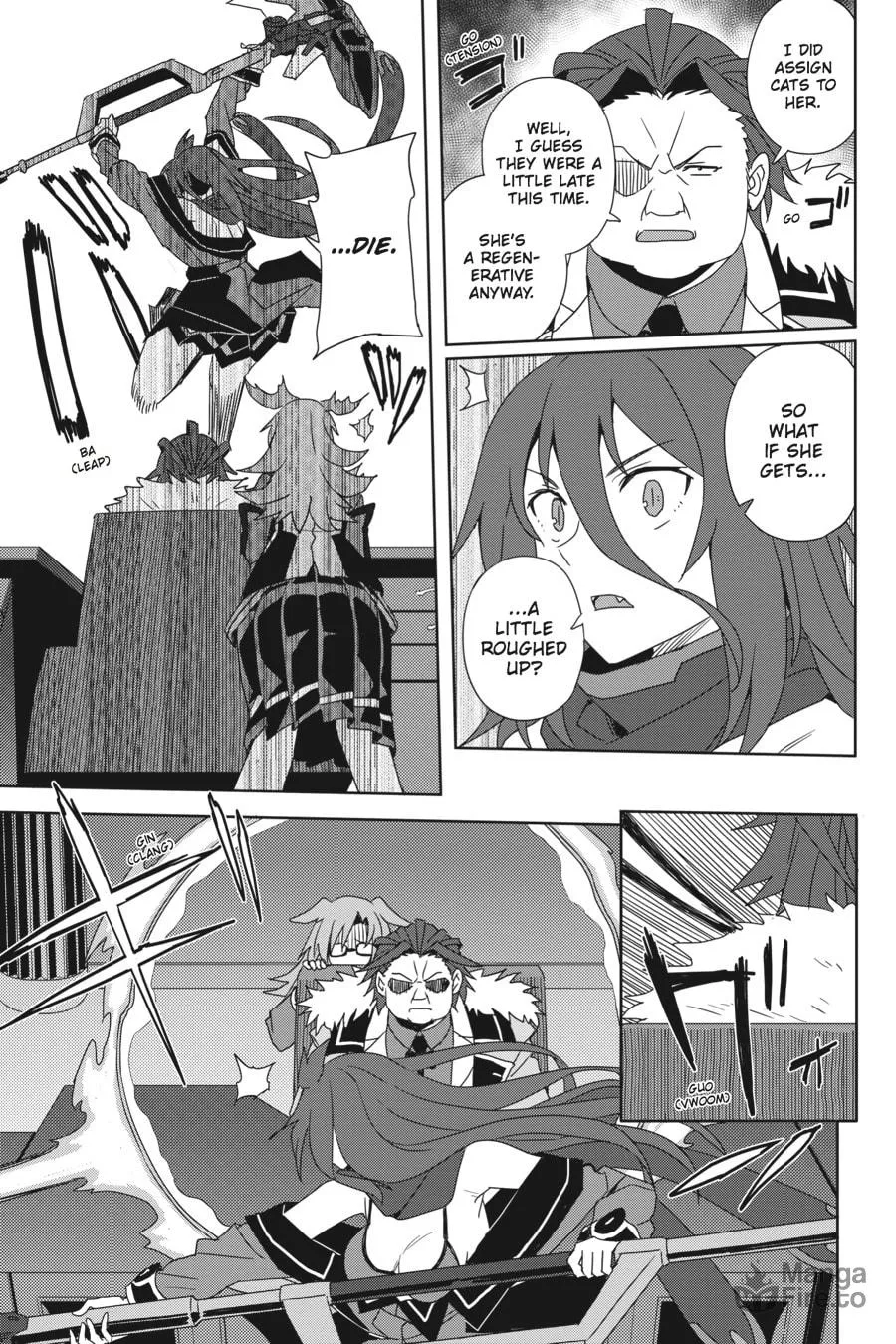 Read The Asterisk War chapter 35 image 2 on Lezhin
