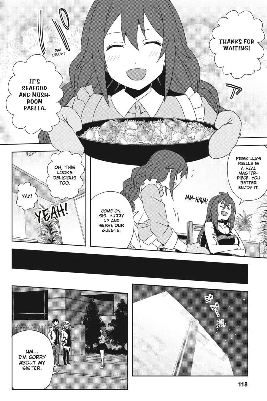 Read The Asterisk War chapter 35 image 21 on Lezhin