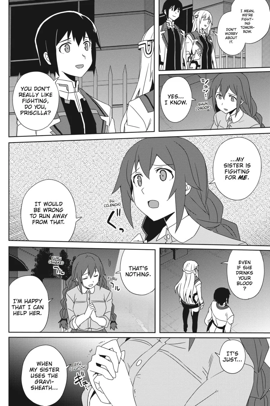 Read The Asterisk War chapter 35 image 22 on Lezhin