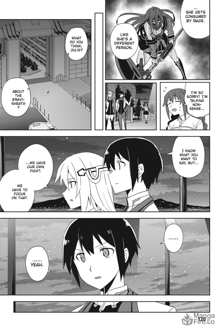 Read The Asterisk War chapter 35 image 23 on Lezhin