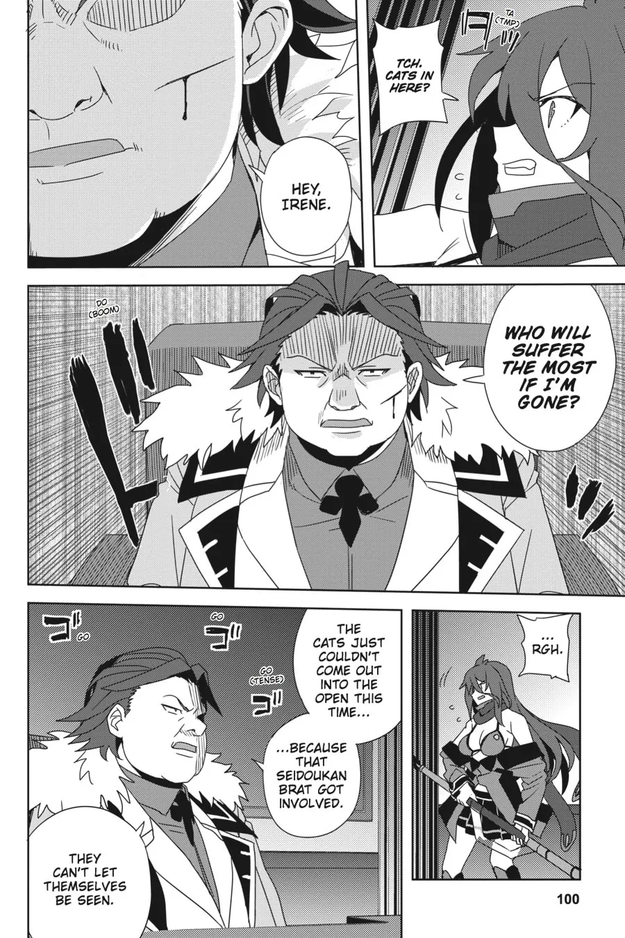 Read The Asterisk War chapter 35 image 3 on Lezhin