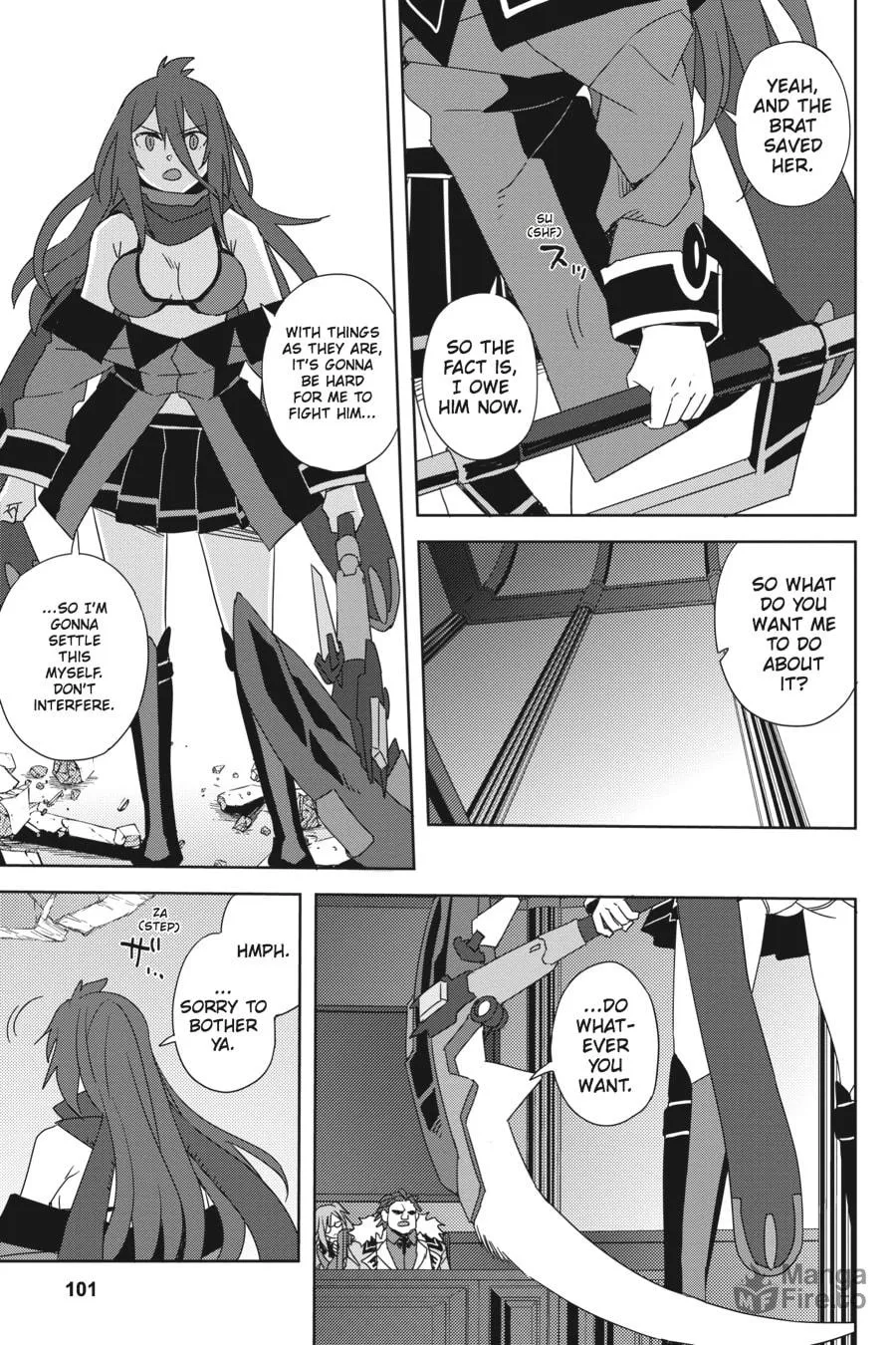Read The Asterisk War chapter 35 image 4 on Lezhin