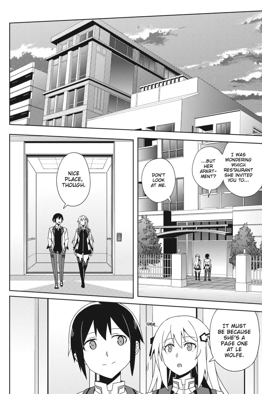 Read The Asterisk War chapter 35 image 7 on Lezhin