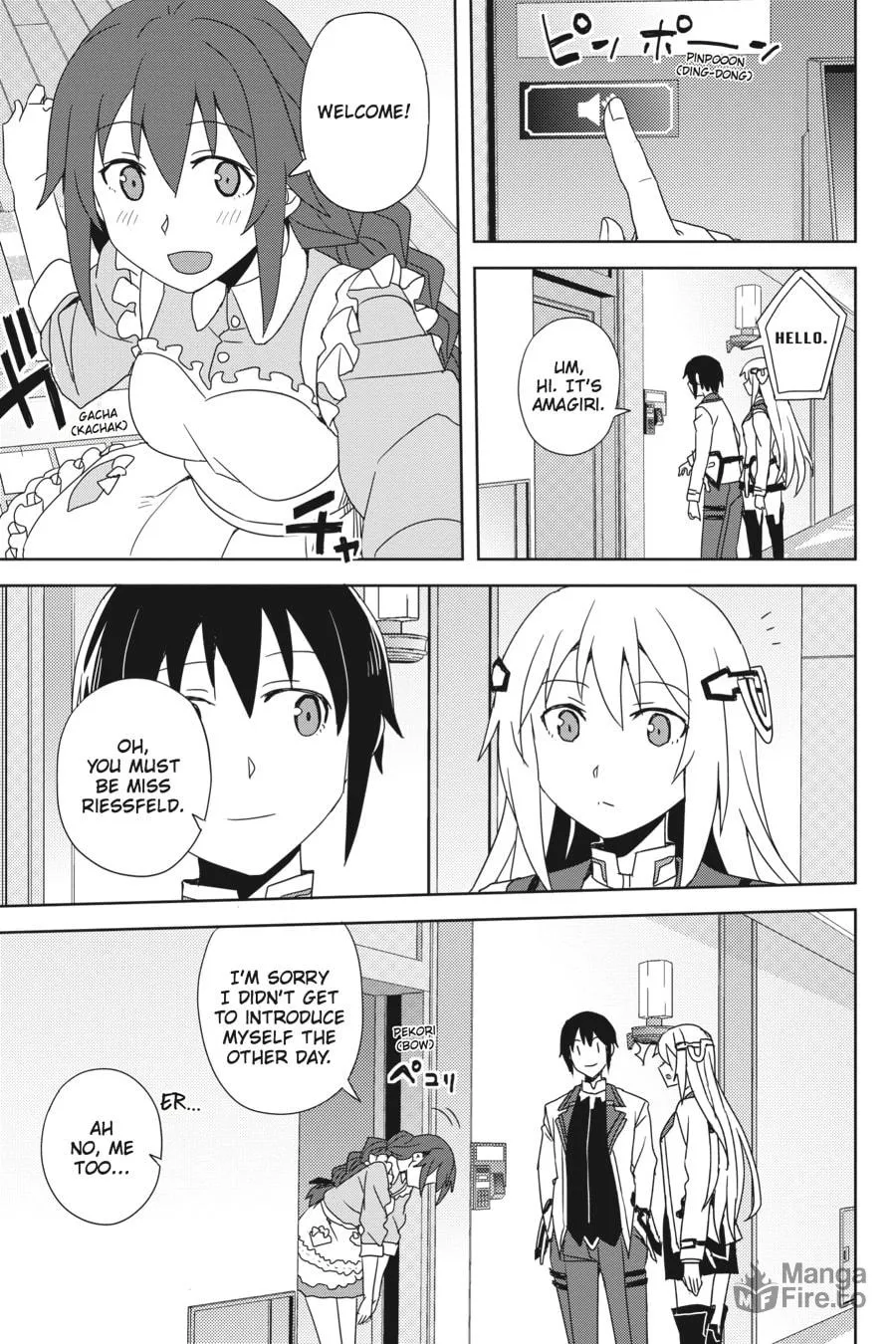 Read The Asterisk War chapter 35 image 8 on Lezhin