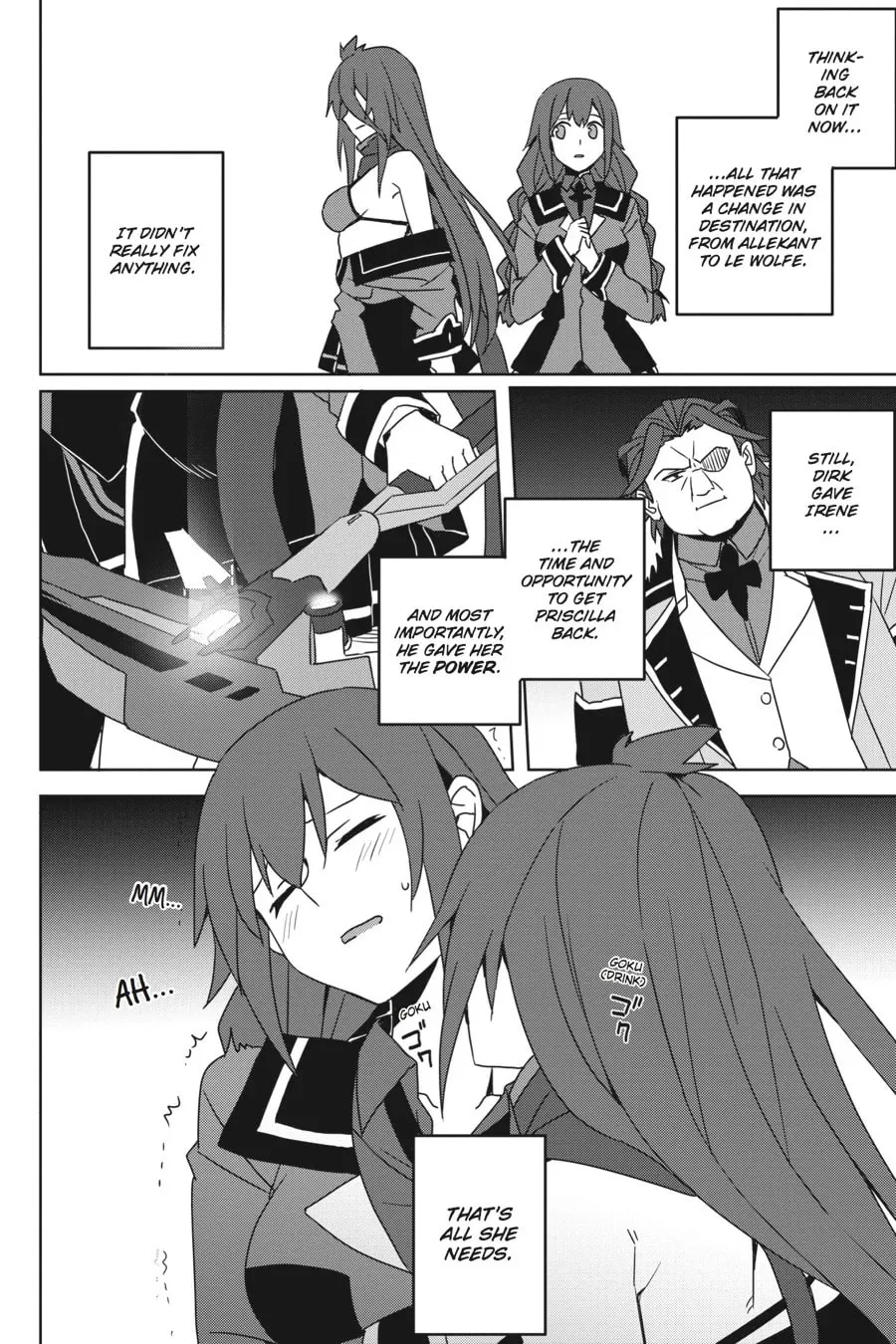 Read The Asterisk War chapter 36 image 1 on Lezhin