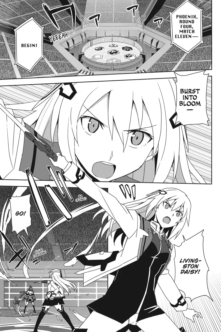 Read The Asterisk War chapter 36 image 10 on Lezhin