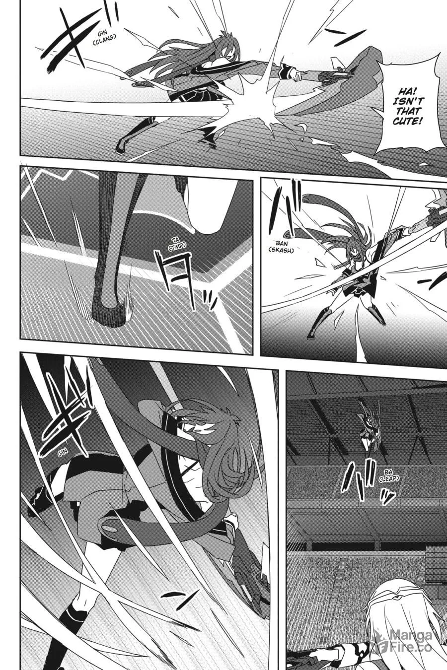 Read The Asterisk War chapter 36 image 11 on Lezhin