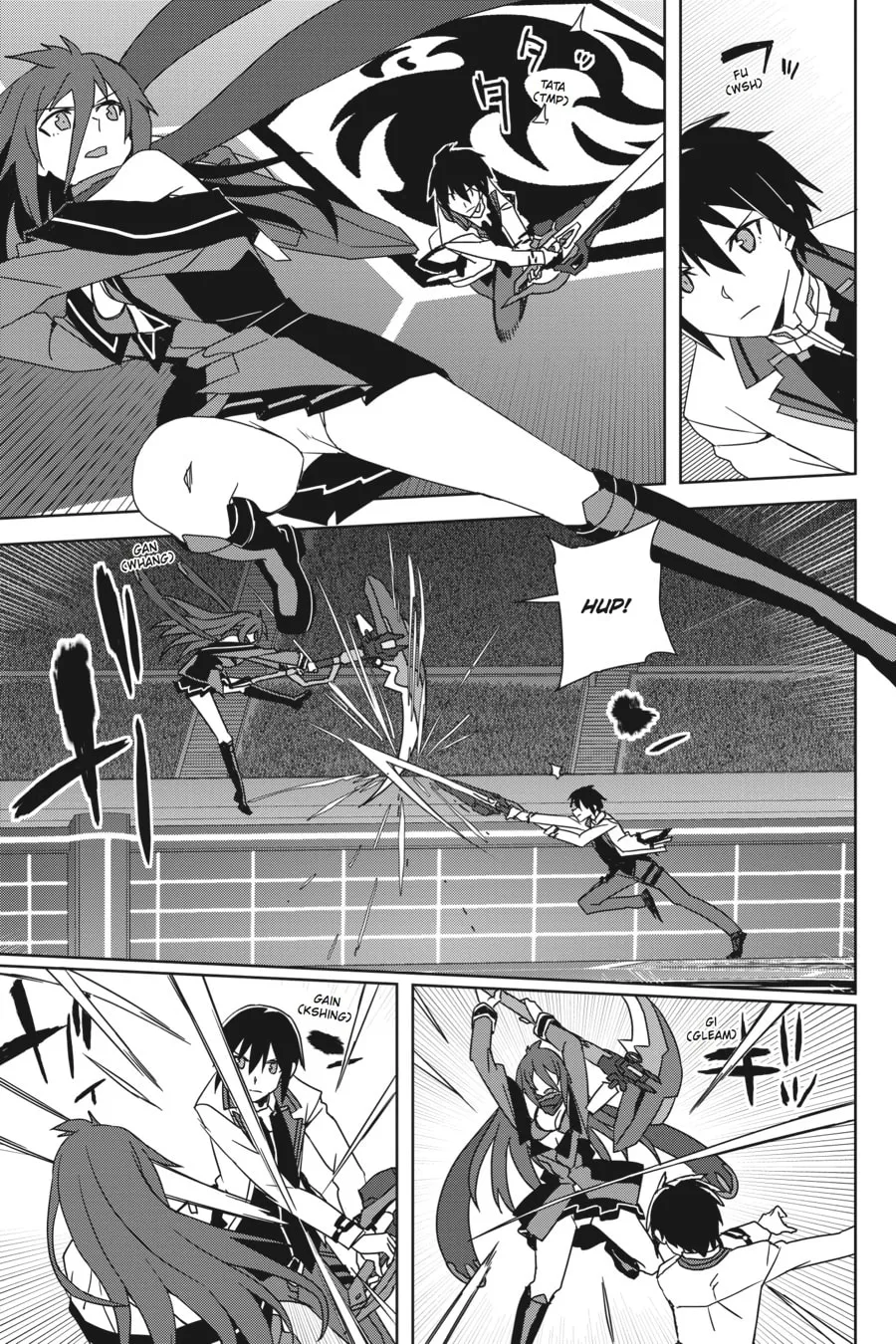 Read The Asterisk War chapter 36 image 12 on Lezhin