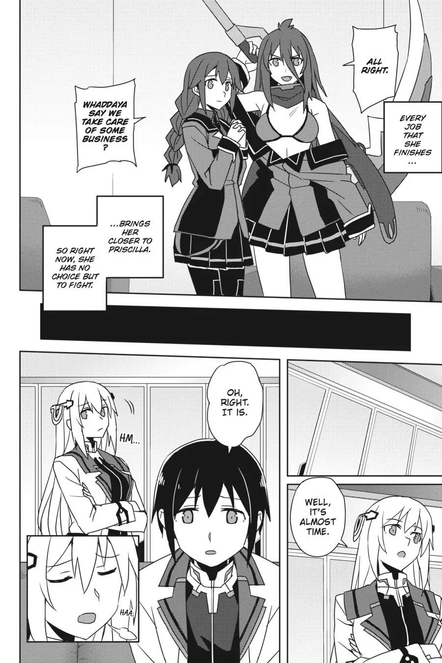 Read The Asterisk War chapter 36 image 3 on Lezhin