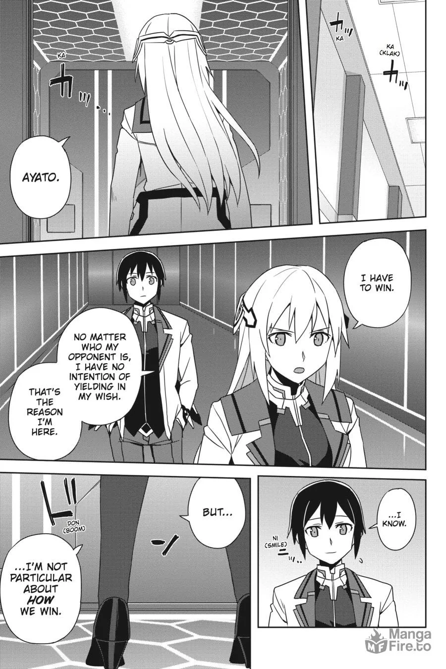 Read The Asterisk War chapter 36 image 4 on Lezhin