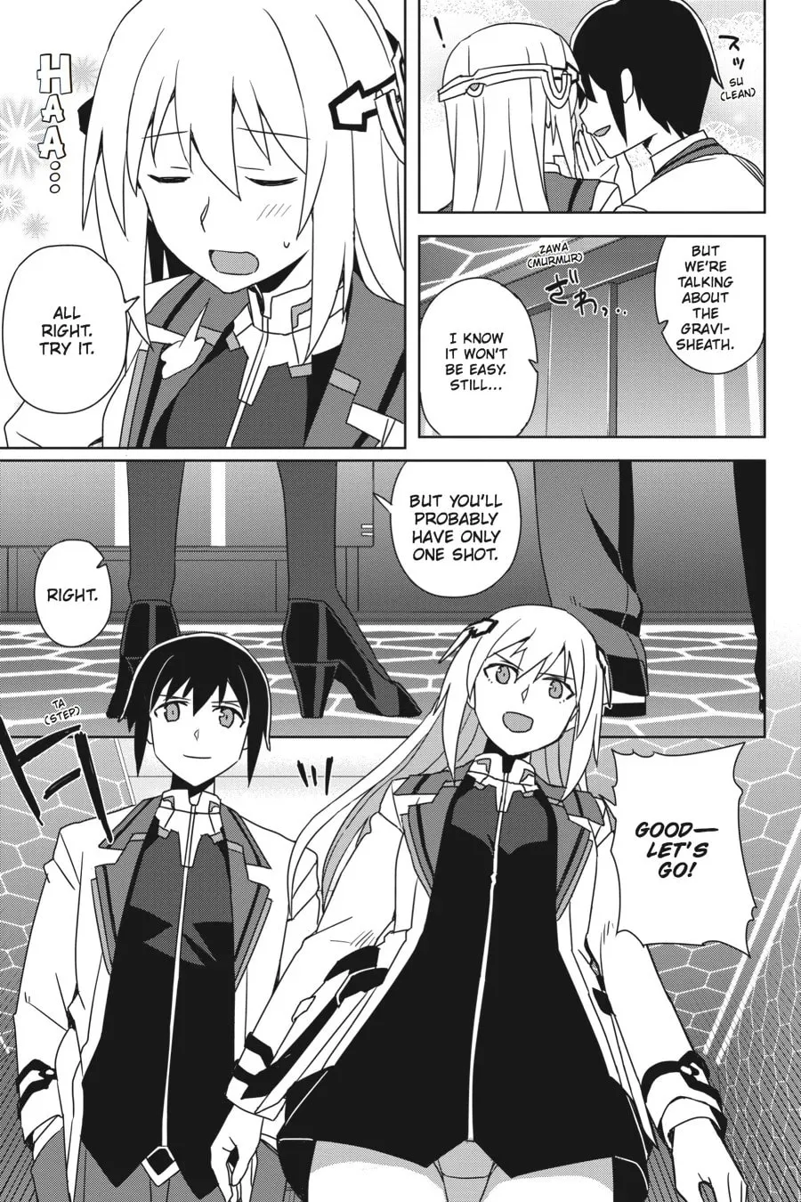 Read The Asterisk War chapter 36 image 6 on Lezhin