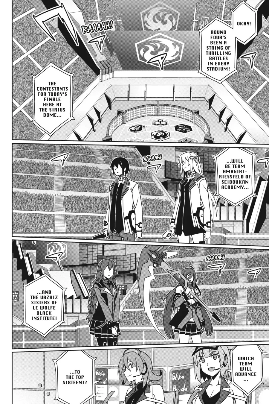 Read The Asterisk War chapter 36 image 7 on Lezhin