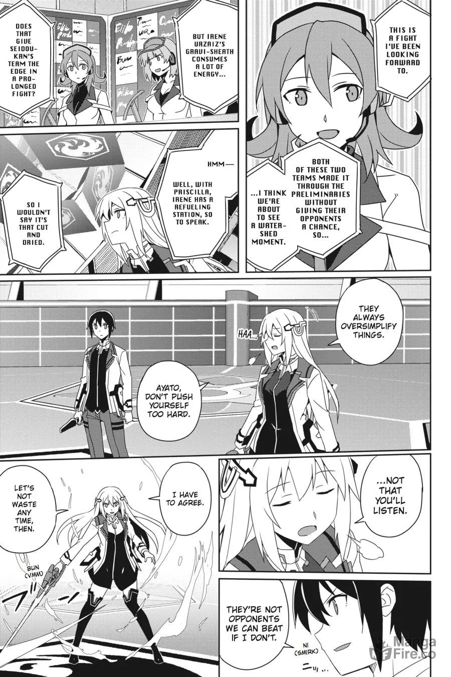 Read The Asterisk War chapter 36 image 8 on Lezhin