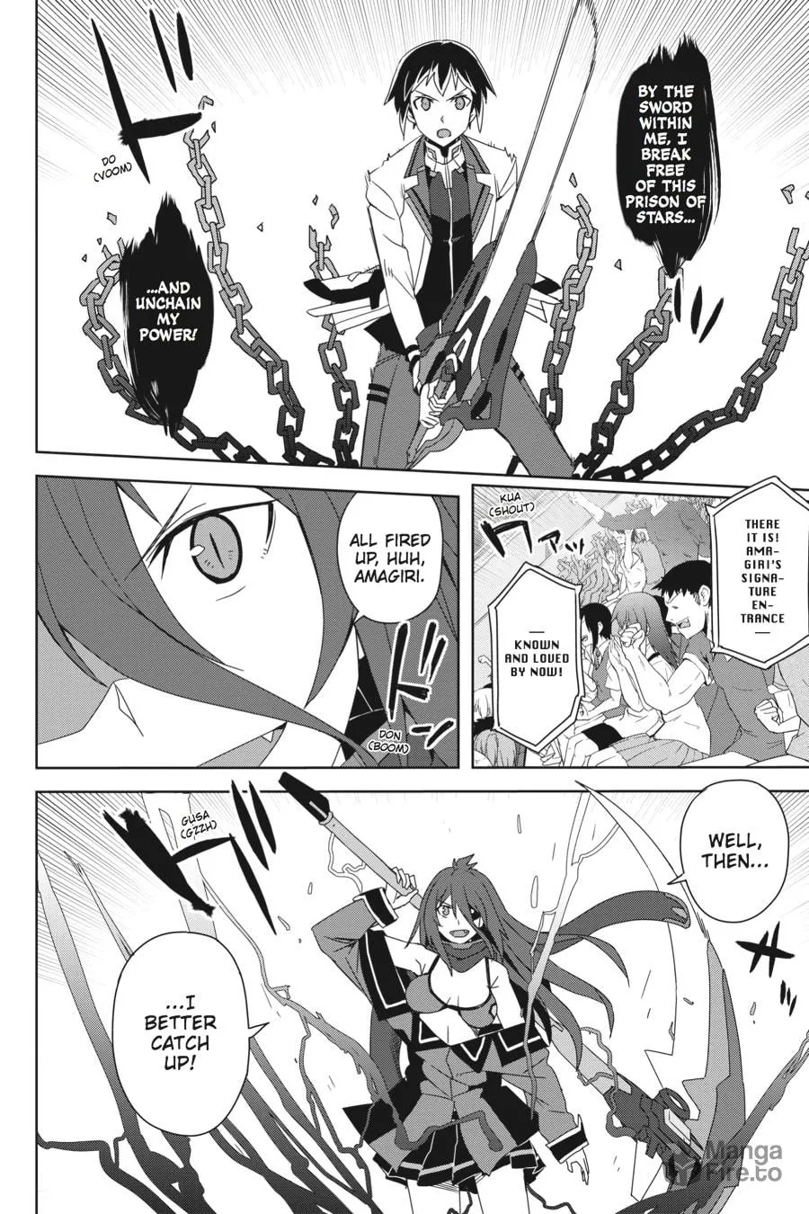 Read The Asterisk War chapter 36 image 9 on Lezhin