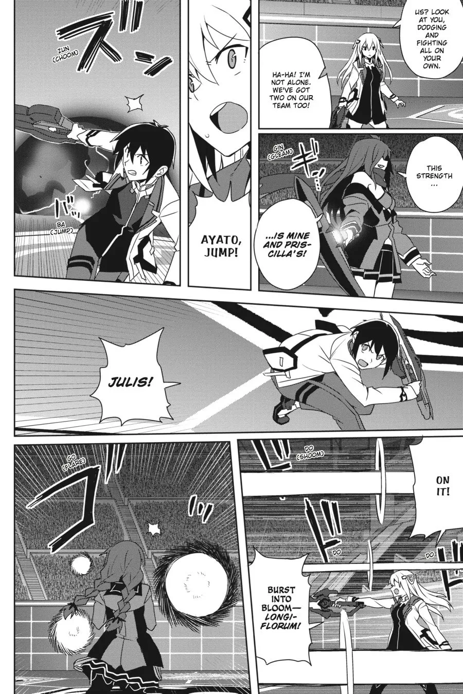Read The Asterisk War chapter 37 image 1 on Lezhin