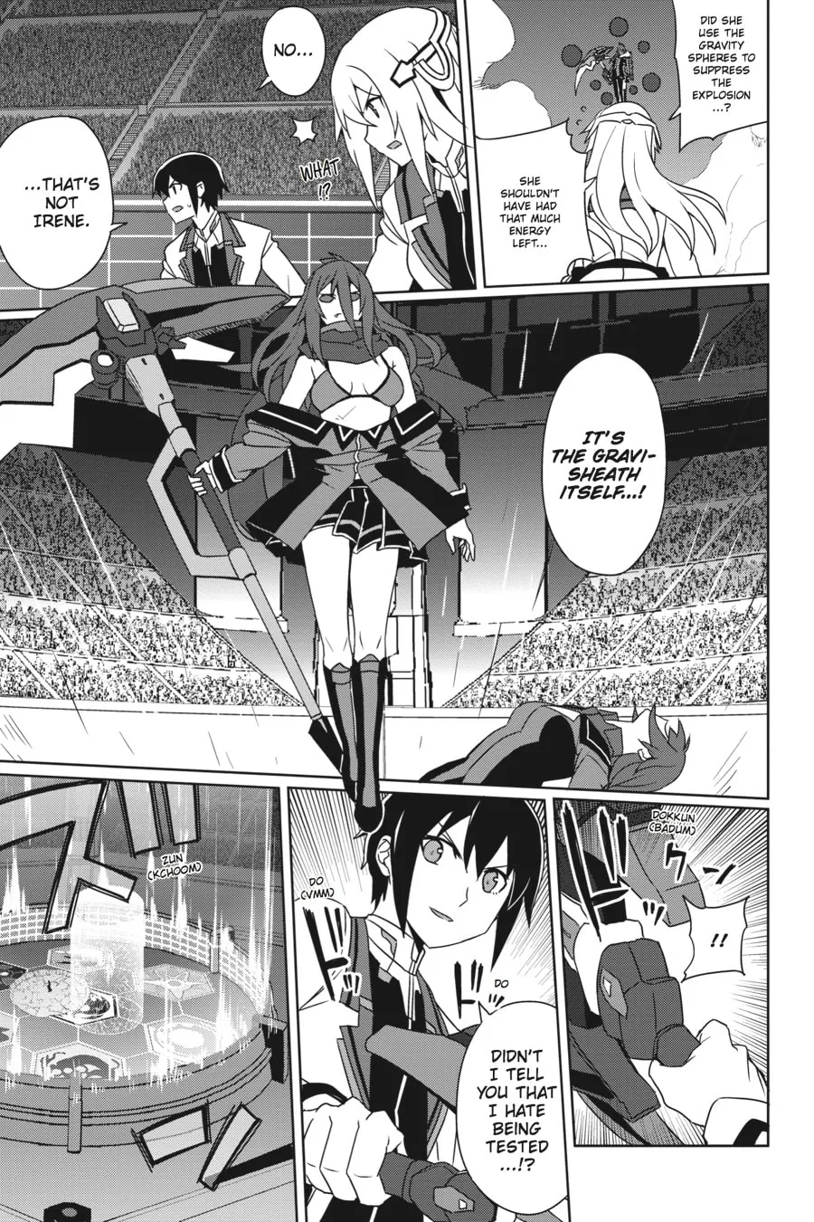 Read The Asterisk War chapter 37 image 10 on Lezhin