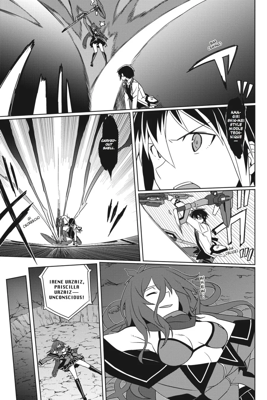 Read The Asterisk War chapter 37 image 12 on Lezhin