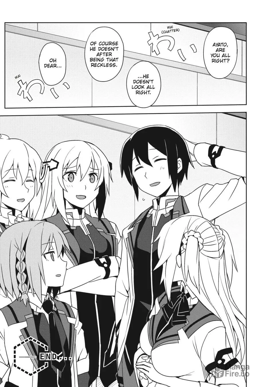 Read The Asterisk War chapter 37 image 14 on Lezhin