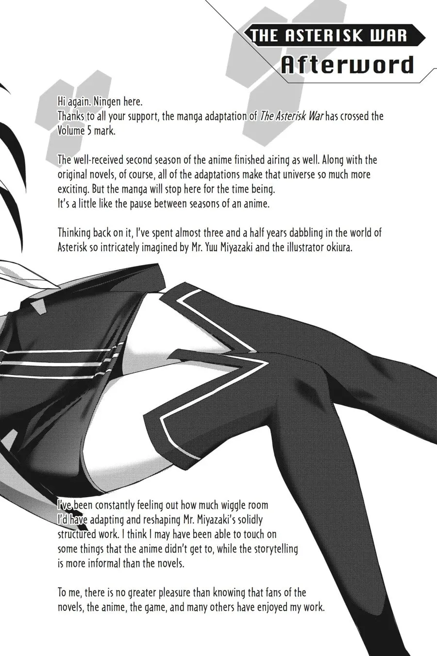 Read The Asterisk War chapter 37 image 15 on Lezhin