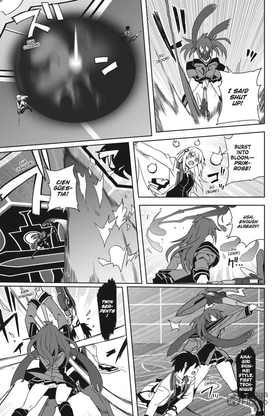Read The Asterisk War chapter 37 image 4 on Lezhin