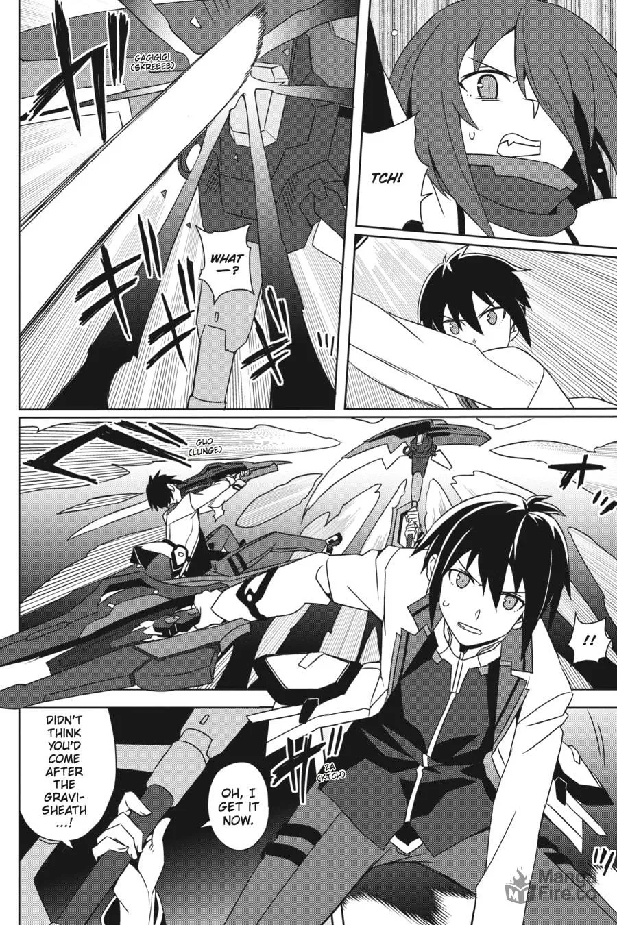 Read The Asterisk War chapter 37 image 5 on Lezhin