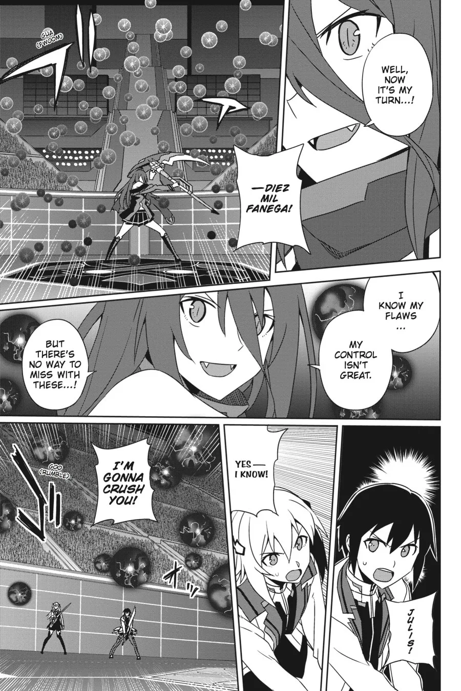 Read The Asterisk War chapter 37 image 6 on Lezhin